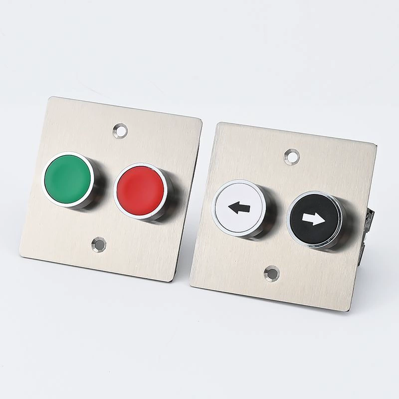 Button, switch key, waterproof wall light panel stainless steel