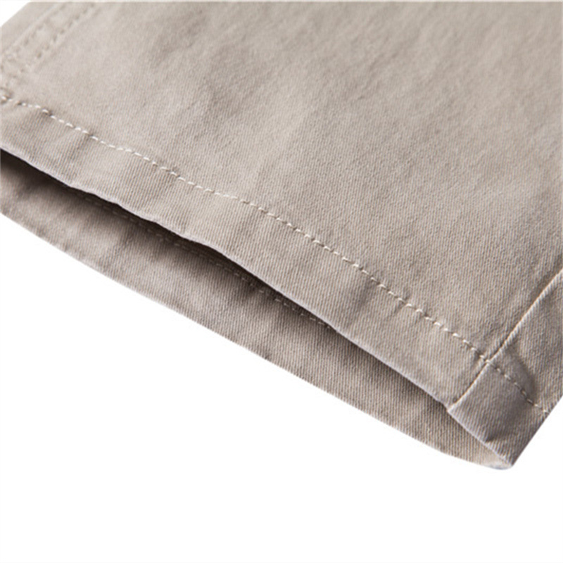 Pantaloni casual di alta qualità autunno e inverno 2024, pantaloni da uomo traspiranti, pantaloni versatili in cotone per giovani_voghion.com