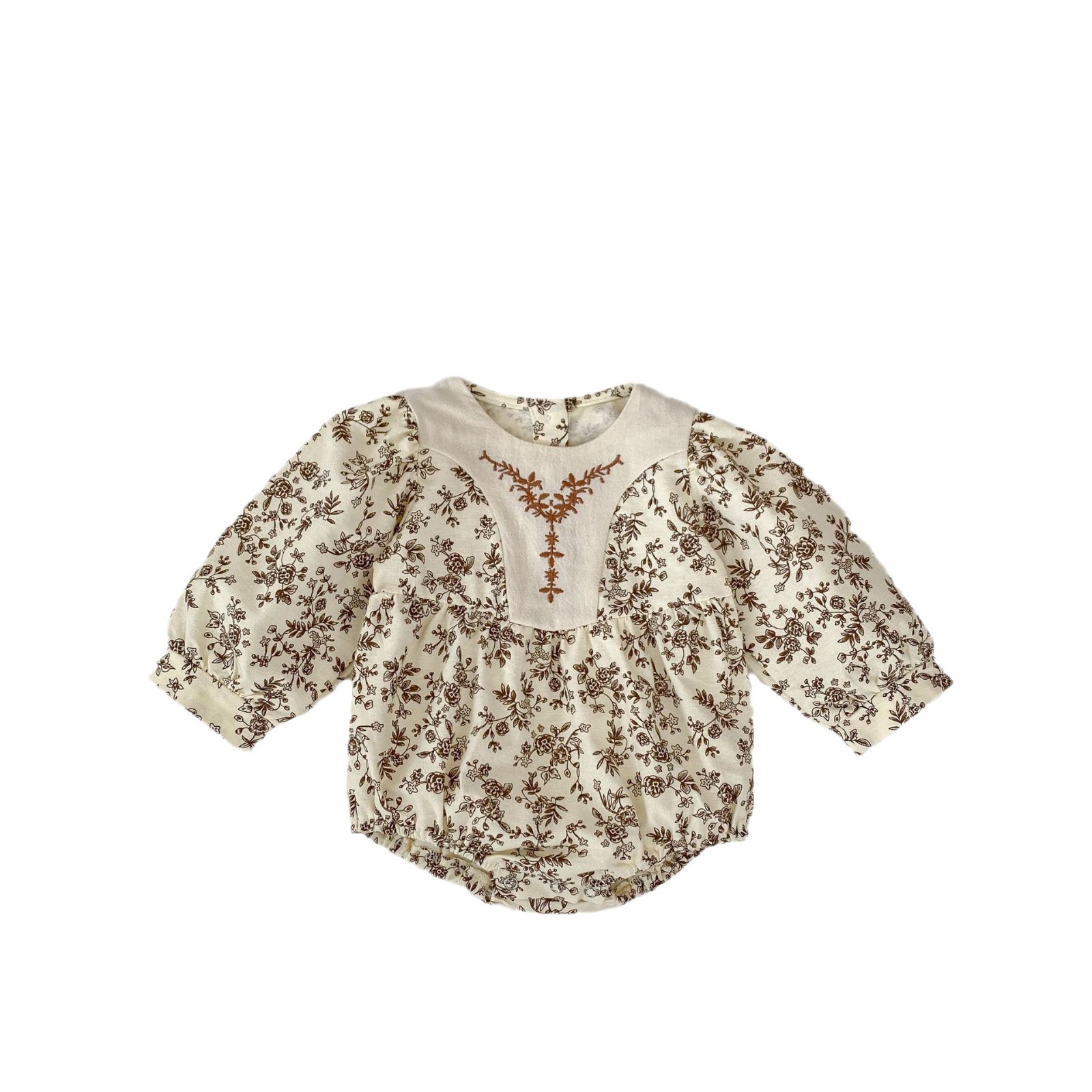 Clothing for infants young children aged 0-2 years old, long sleeved hoodie, 2024 spring and autumn printed patchwork_voghion.com