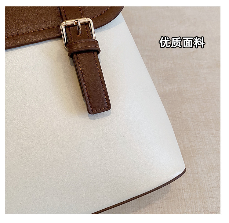 Women's Fashion Small Backpack High-End Commute Daypack Large Capacity Multiple Pockets Everyday Versatile Shoulder Bag