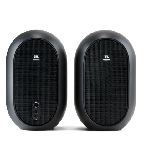 J.B.L Oneseries104Bt Multimedia Bookshelf Desktop Computer Speaker Bluetooth White Black