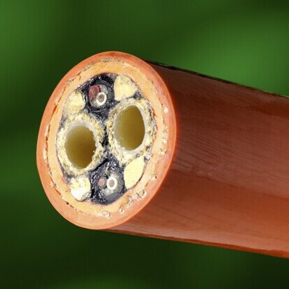 厂家批发潜水头盔供气线潜水电话线双绞屏蔽信号线加电源线复合线