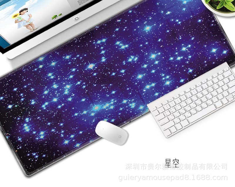 Puro negro alfombrilla de ratón al por mayor almohadilla grande para mapa/hacer Oficina teclado pad juego Mesa pad mousepa fábrica