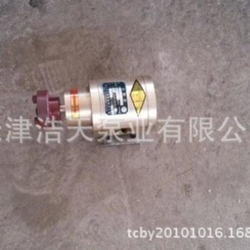 锆齿轮泵TDG 金属锆齿轮泵 耐酸碱盐  化工齿轮泵 合金齿轮泵