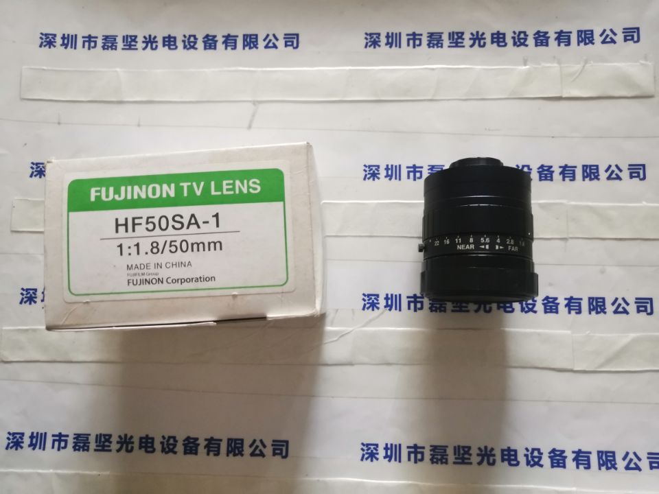 日本FUJINON富士能   HF50SA-1   高清工业镜头