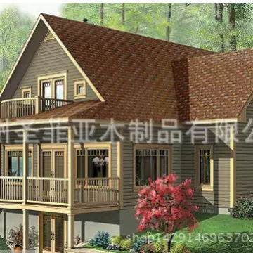 户外樟子松环保舒适木屋别墅 厂家直销 量大优惠