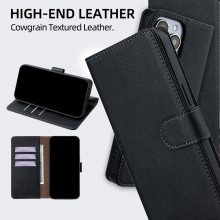 iphone 17 pro手机壳苹果15翻盖16pro牛纹14手机皮套logo定制适用