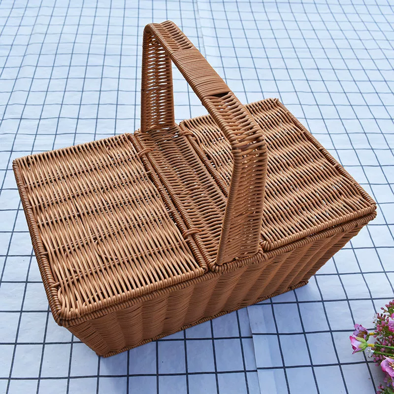 Handheld storage basket, woven storage system, pack, Birthday gift