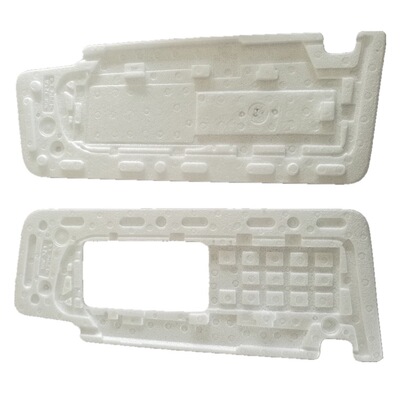 Factory processing EPP automobile Visor mould customized grain Produce epp Flame retardant Auto Parts parts