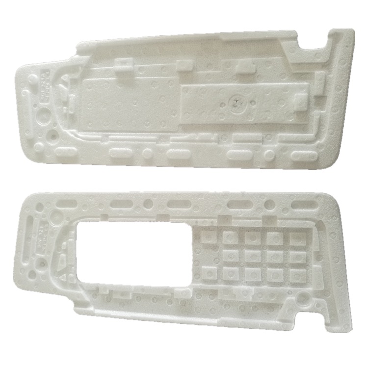 Factory processing EPP automobile Visor mould customized grain Produce epp Flame retardant Auto Parts parts