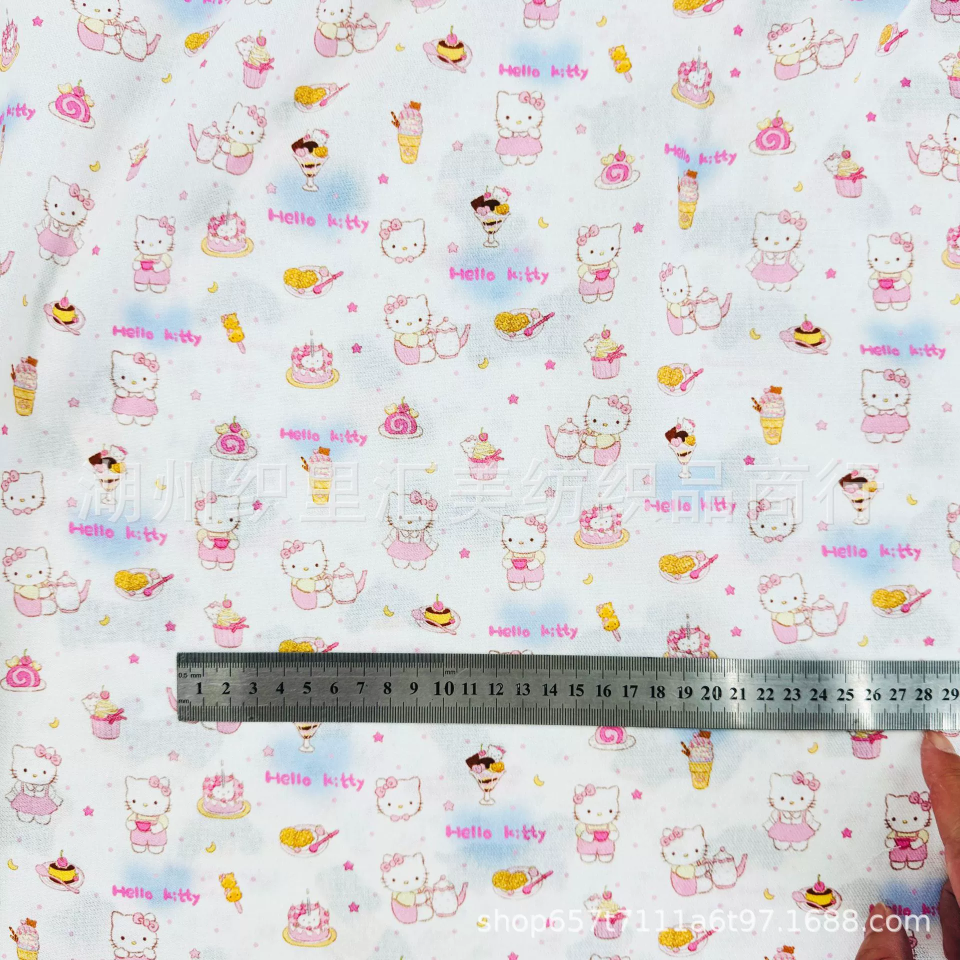 Hello Kitty, хлопковое осеннее платье с мультяшным принтом, пижама, детская одежда
