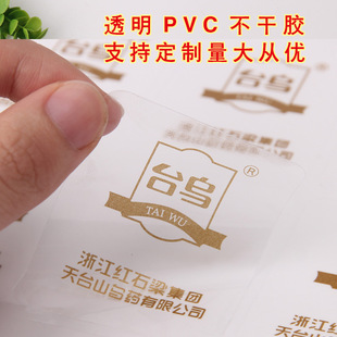 ӡˢ��ɫ͸��PVC�����z�˺��r��˺��N LOGO͸������N��