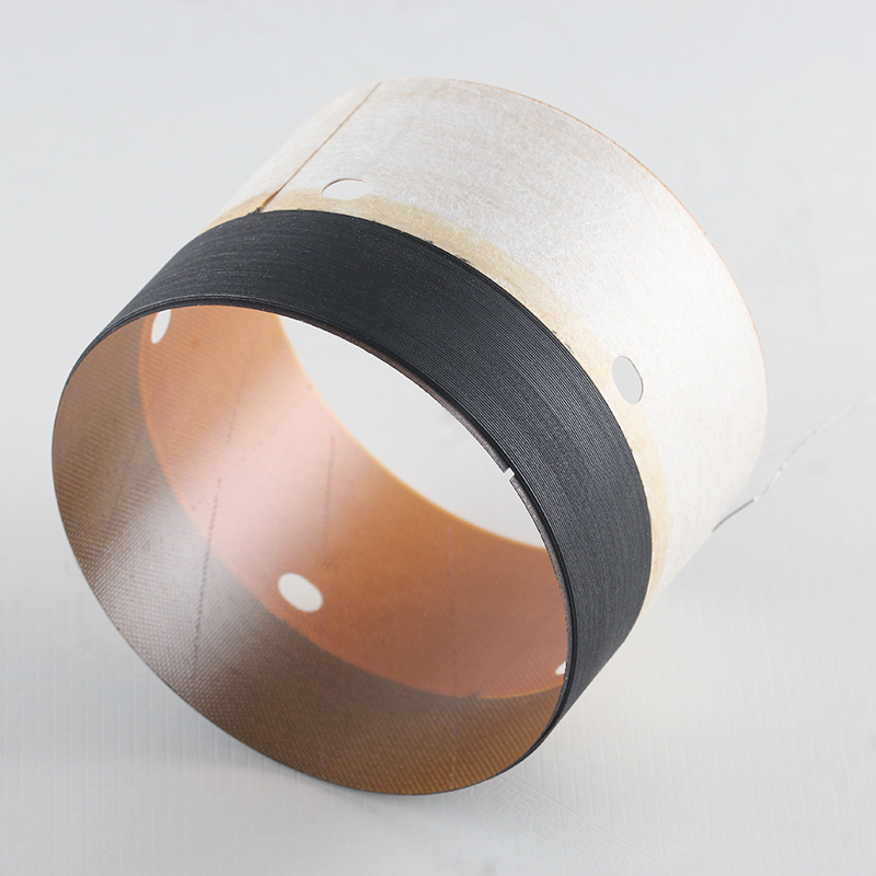 Sonos de graves de 75,5mm, varios cables redondos, 75 núcleos, alta potencia, 10 pulgadas, 12 pulgadas, 15 pulgadas, accesorios de reparación de bobina de altavoz