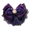 purple with pearl