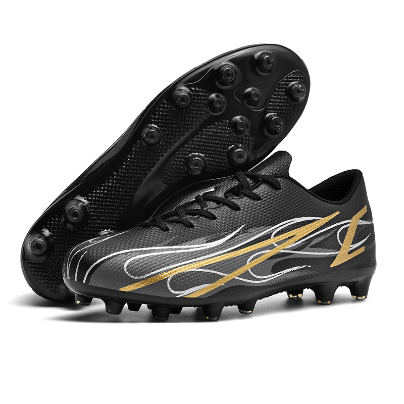 Zapatos de fútbol transfronterizos para niños juveniles juegos de entrenamiento físico entrenamiento de niños pequeños zapatos deportivos al por mayor