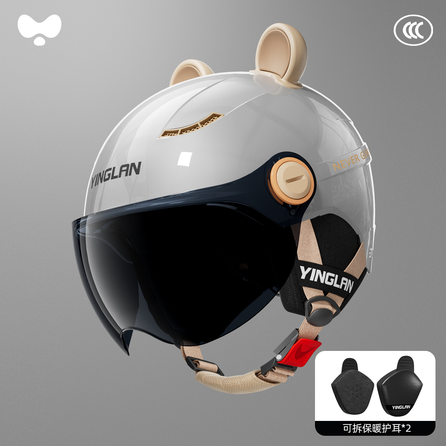 Motosiklet kaskı (dəbilqə): Universal Winter Warm Motorcycle - 3cheatmax