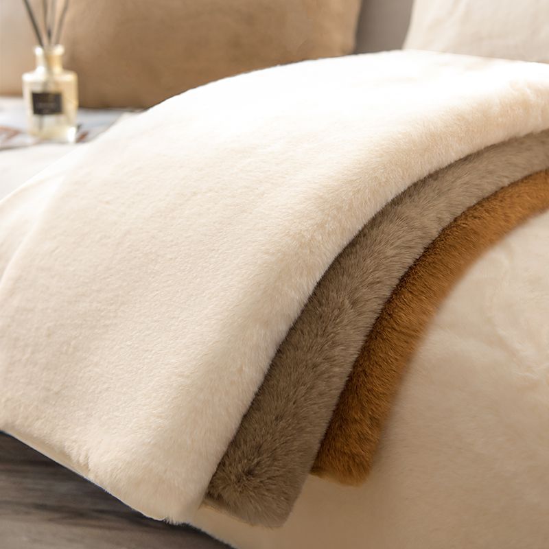 兔毛绒沙发垫S级冬季冬款加厚套罩坐子盖巾厂家直销厂家批发代发