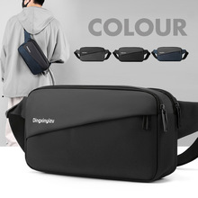 斜挎包男款高级感胸包男士高级感骑行包自行车包 斜挎包单肩包