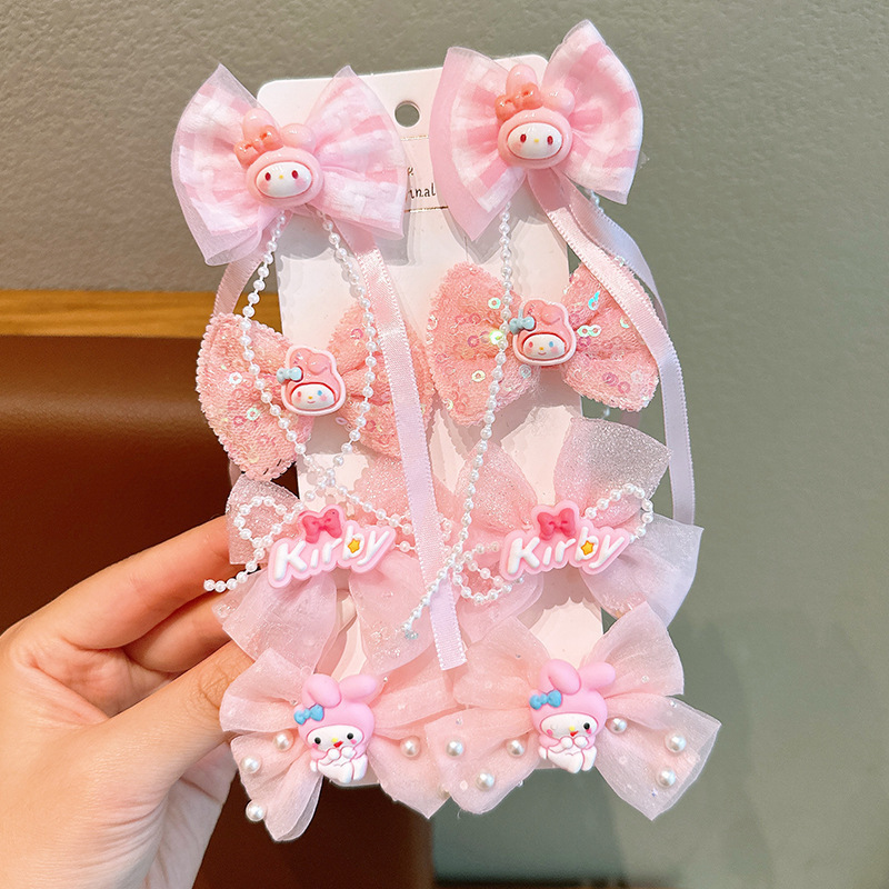 Nueva banda de goma para niños, las niñas no dañan el cabello, buena elasticidad, banda de goma, cuerda para la cabeza del bebé, lazo para el cabello de la niña