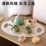 男童木制女孩商店玩具