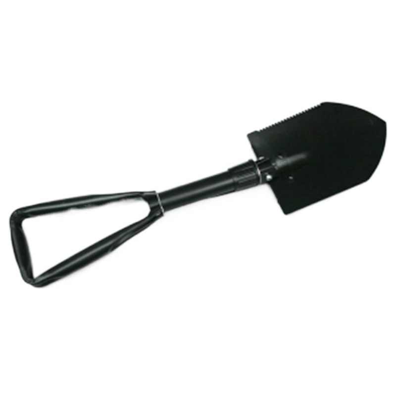 Pala militar multifuncional al aire libre pala militar de viaje de conducción automática pala plegable pala de martillo de emergencia suministros de automóviles creativos