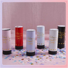 ◇结婚礼炮婚礼喷花筒小号礼花弹手拧礼花炮喜礼筒炮花瓣雨婚庆用