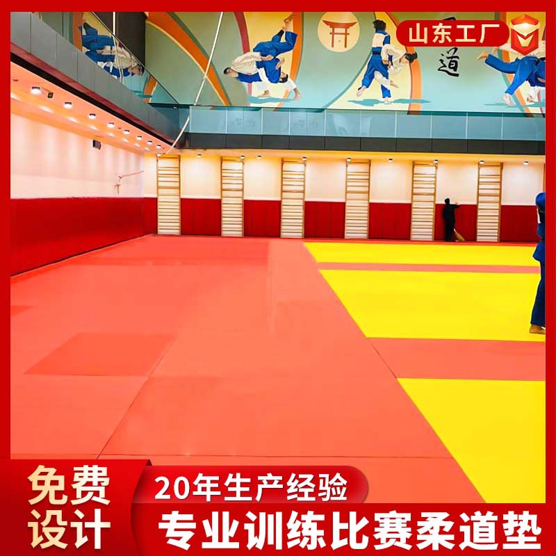 Judo Mat Fighting Martial Arts Sanda Mat Professional Competition Jujitsu Training Fighting Dao Hall Taekwondo Wrestling Mat