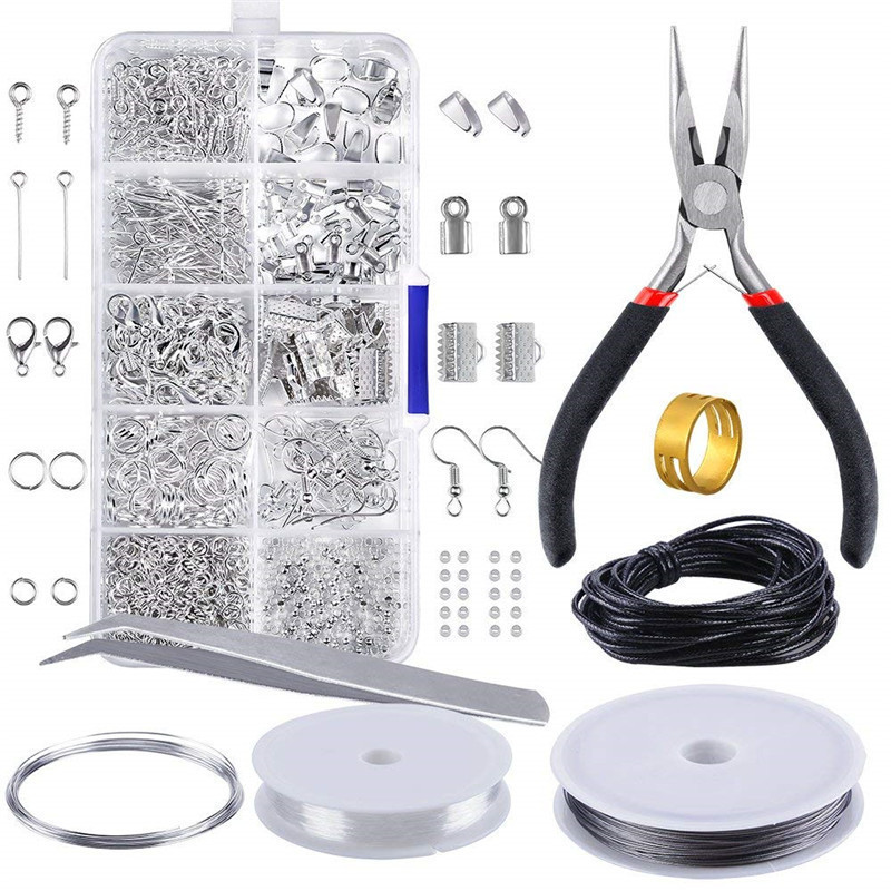 Amazon Jewelry Making and Repair Combination Set DIY Jewelry Accessories Lobster Clasp Split Ring Clip Clasp Amazon Jewelry Making and Repair Combination Set DIY Jewelry Accessories Lobster Clasp Split Ring Clip Clasp