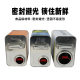 Large capacity tinplate sealed tank with handle pet food snacks freeze-dried tank 3kg cat food dog food iron tank