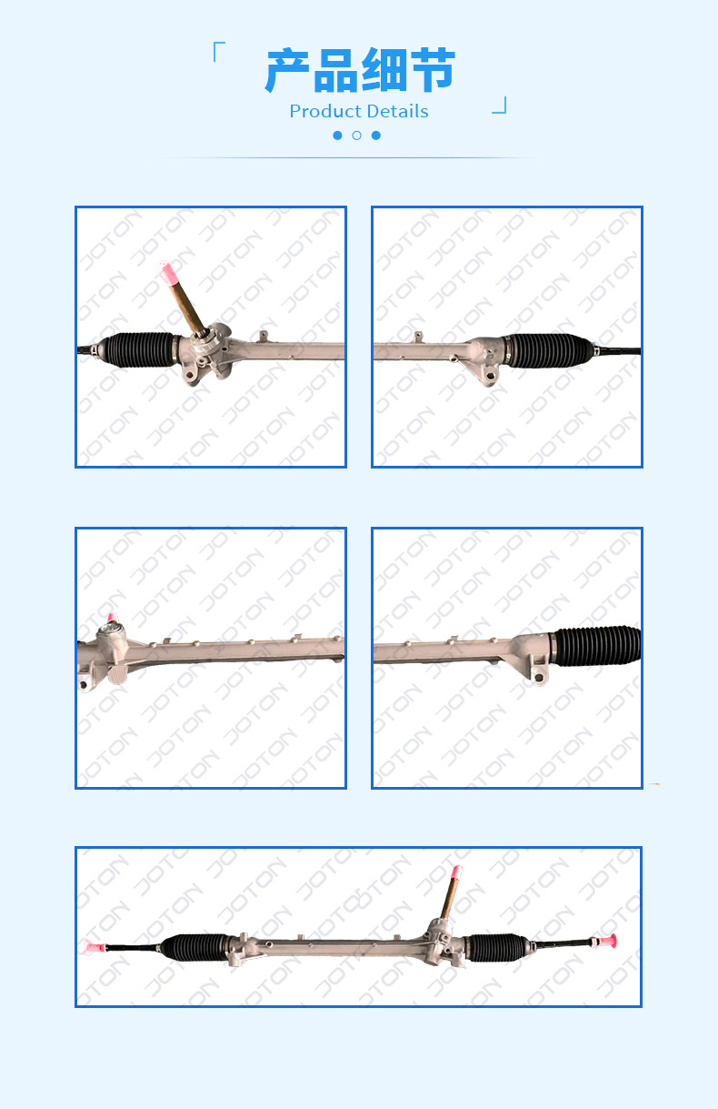 Modern K2 Steering Gear 56500-H8500 56500-H8000 56500-F9100