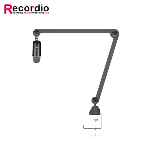 GAZ-50 New Type Microphone Cantilever Desktop Stand Multi-functional Free Adjusting Microphone Scissor Arm Bracket