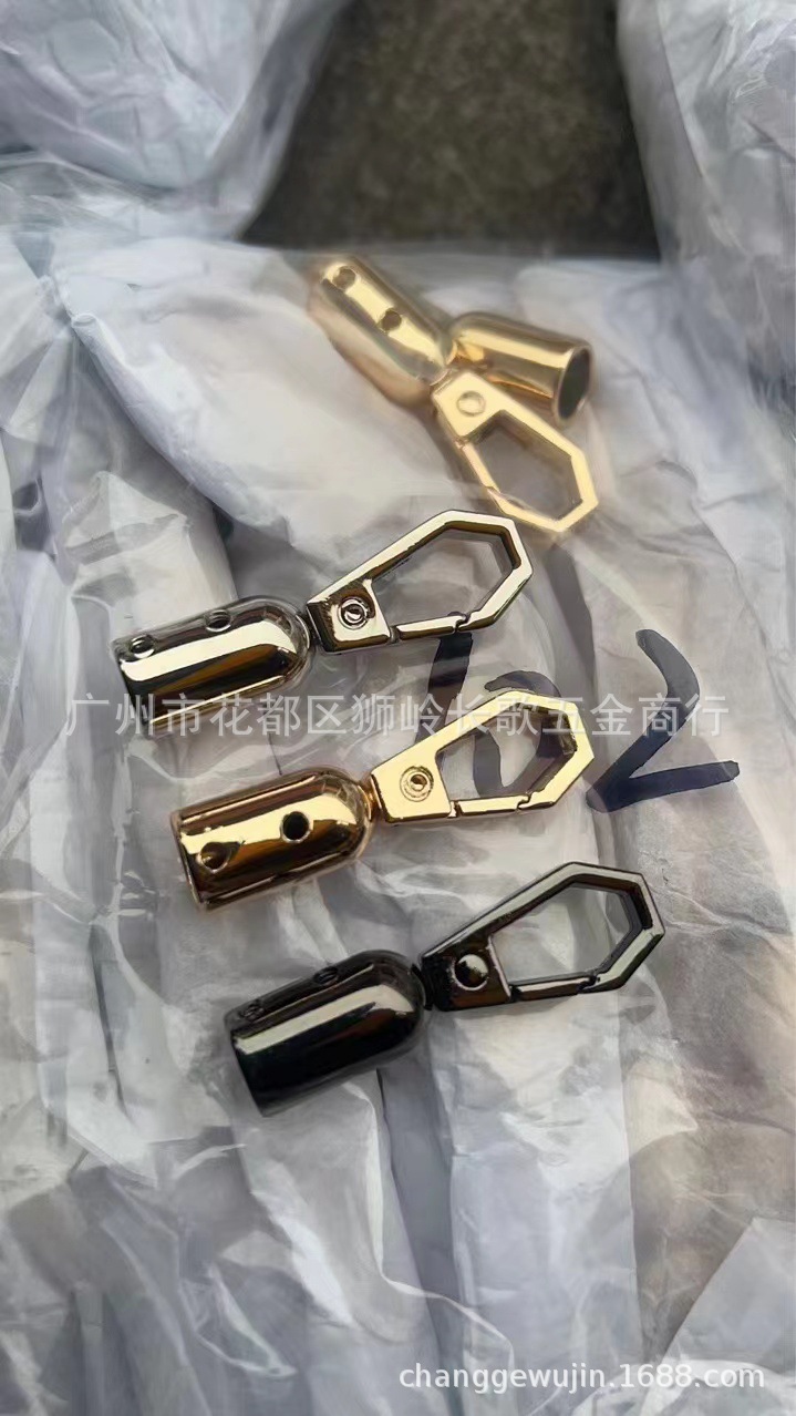 Campana gancho hebilla cuerda accesorios DIY equipaje manija pullover hardware borla colgante joyería Amazon