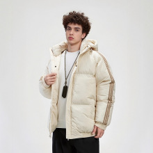 棉服男二棉冲锋衣男5秋冬季潮流男士连帽夹克夹棉装棉服外套宽松