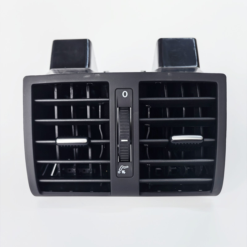 New and old Touran rear air outlet armrest box rear seat middle air conditioning rear air outlet 1TD819203