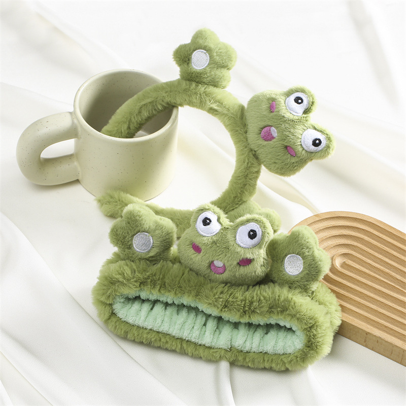 搞怪青蛙发箍可爱小青蛙发带