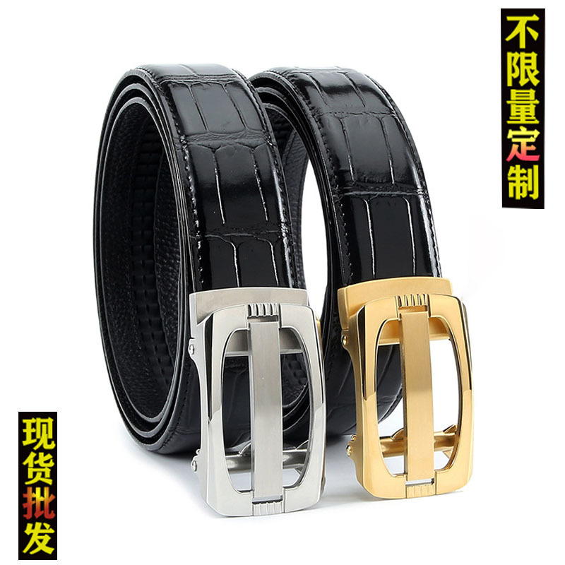 casual belt stainless steel