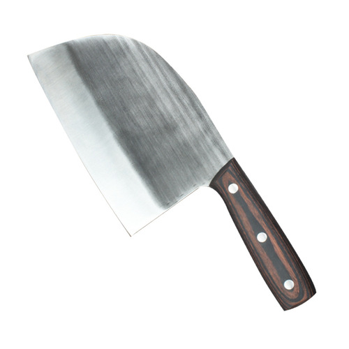 Yangjiang Cross-border Fish Head Knife Forged Kitchen Knife Bone Cutting Chopping Knife Home Use Slice Knife Travel Knife Wholesale
