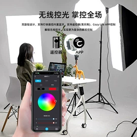 摄影摄像灯具;补光灯;相机三脚架