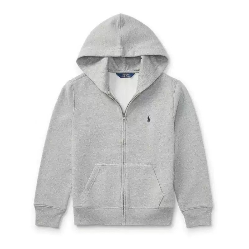 Polo Ralph Lauren Zip Hoodie Grey