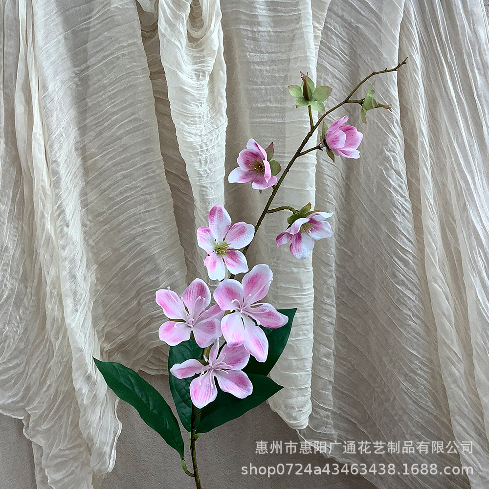 분홍색