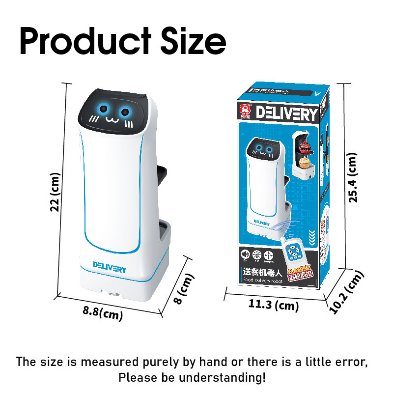 Food delivery robot [english color box]