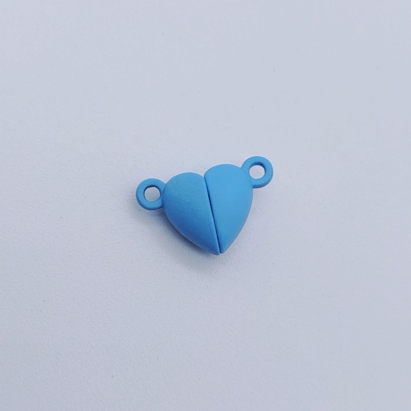 12g Weight DIY Jewelry Accessories, Bracelets Classification 1 Pair Quantity Metal Material Heart Shape Pattern Couple Gender Simple Style Style 1 Pair Metal Heart Shape DIY Jewelry Accessories Bracelets 9