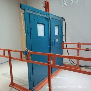 矿用无压风门  双向隔风 自动闭锁可按需加工  智能控制无压风门