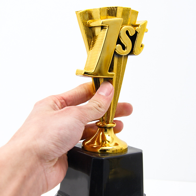 Ranking 123 y otros premios trofeo digital corona Asia tercer rango de evaluación de rendimiento trofeo de premio de competencia de recuerdo de oro, plata y cobre