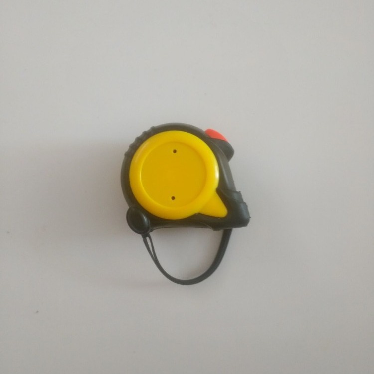 卷尺厂家供应5m25mm包胶自锁磁铁钢卷尺