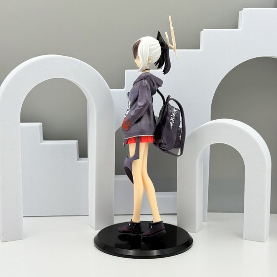 Cross-Border Merchandise: Kibou Kadai-Chan Anime Trendy Standing Figure, Supervisor, Two-Dimensional Beautiful Girl Model Figurine