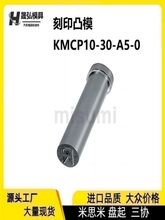 刻印凸模 KMCP10-30-A5-0 KMCP10-30-A5-A 汽车标准件模具配件