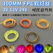300mm���Ե�˿3v/12v/24v����������˿����DIYװ�η�Χ��Դ