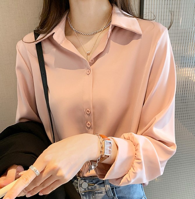 Spring fashionable design base body-friendly shirt