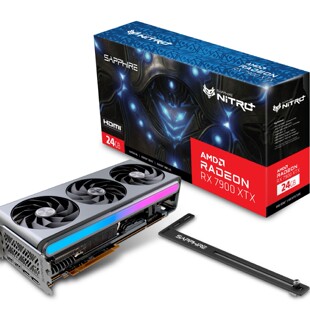 �m�����l�N��Radeon RX7900XTX 24GB D6���׽�OC VGACARD�@��